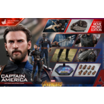 Hot Toys Hot Toys - Avengers infinity wars - Captain America Movie Promo Edition MMS481 (open box)