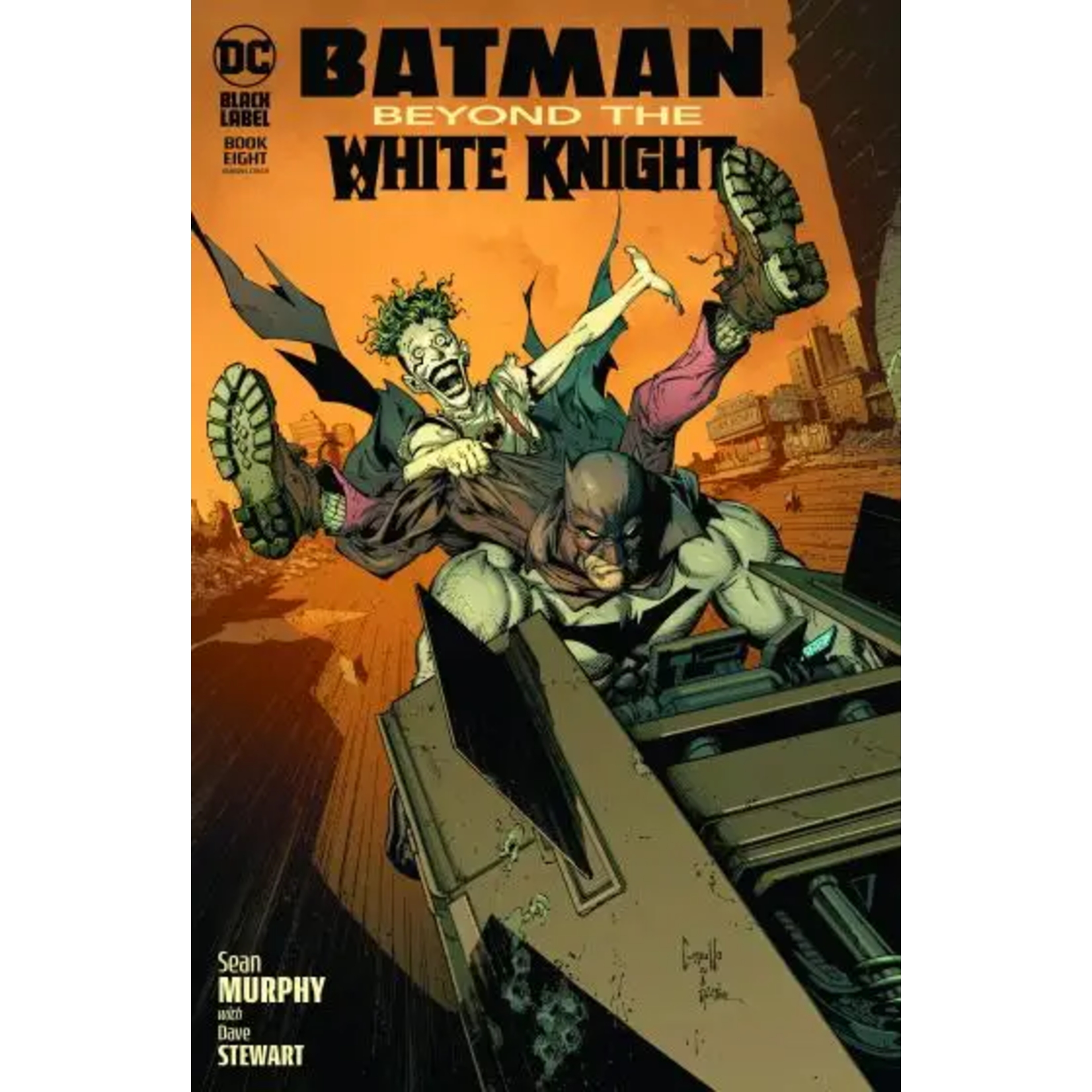 DC Comics BATMAN BEYOND THE WHITE KNIGHT #8 CAPULLO