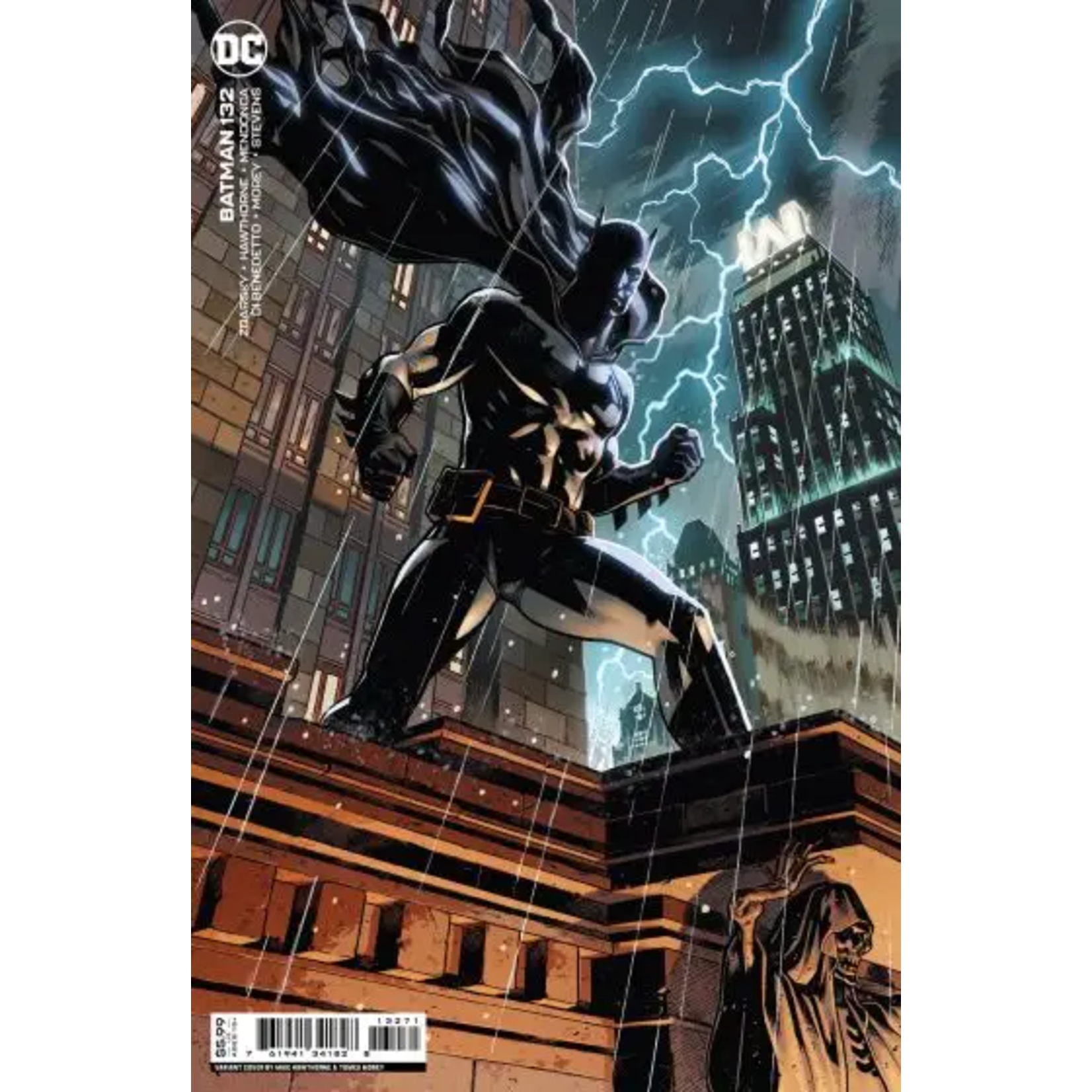 DC Comics BATMAN #132 HAWTHORNE