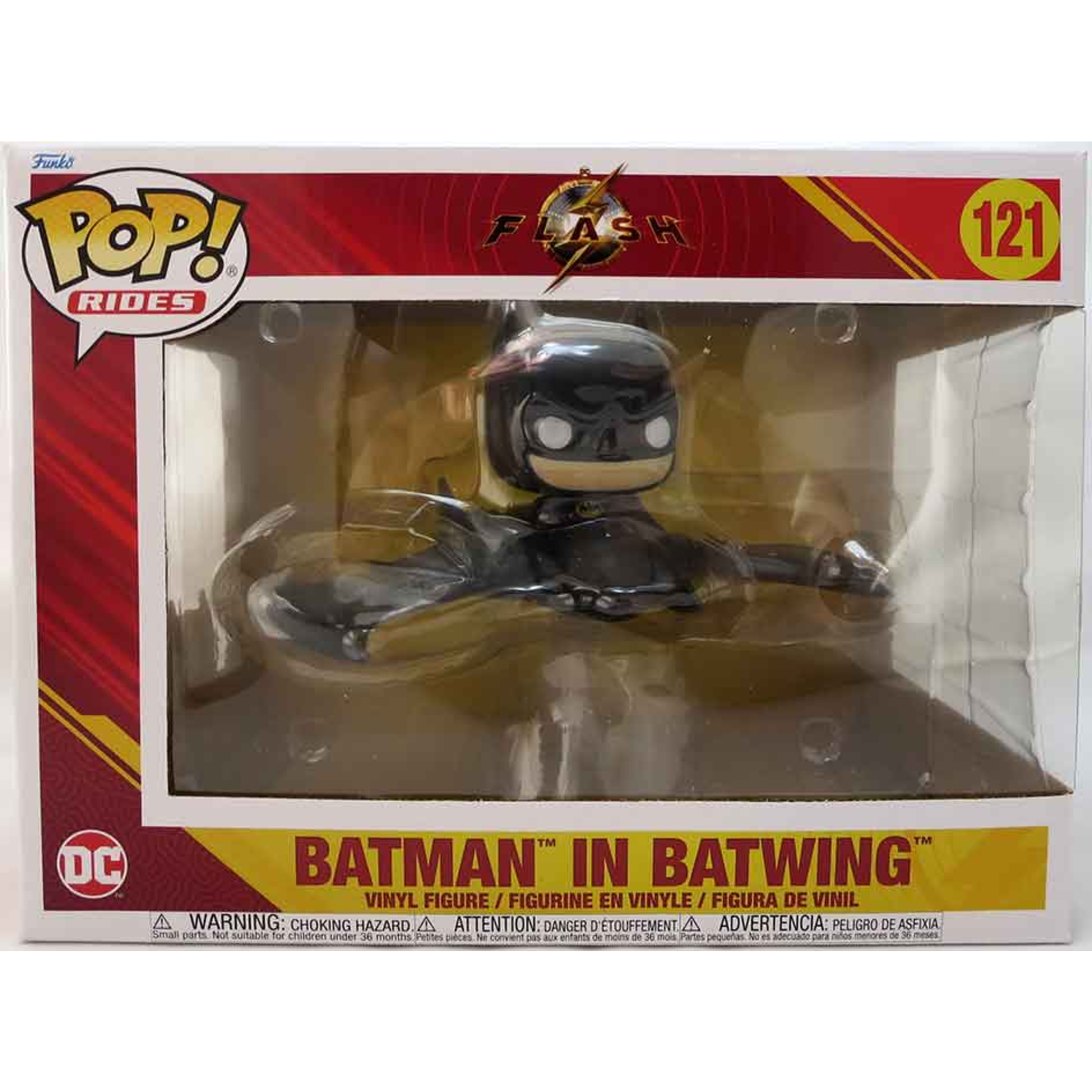 Funko Pop DC Heroes Flash Deluxe - Batman in Batwing #121 - ARKHAM CAFÉ COOP