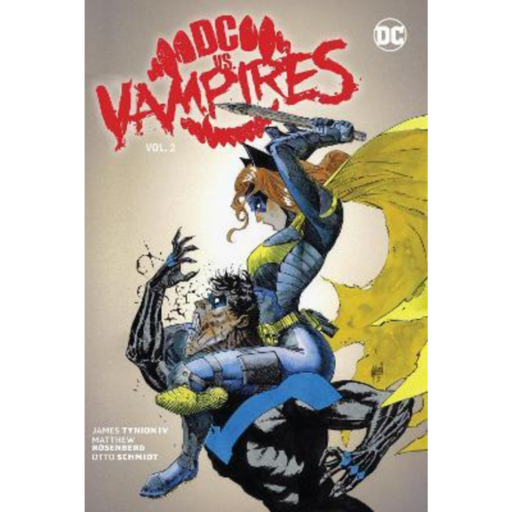 DC Comics Dc Vs Vampires Vol.2 HC