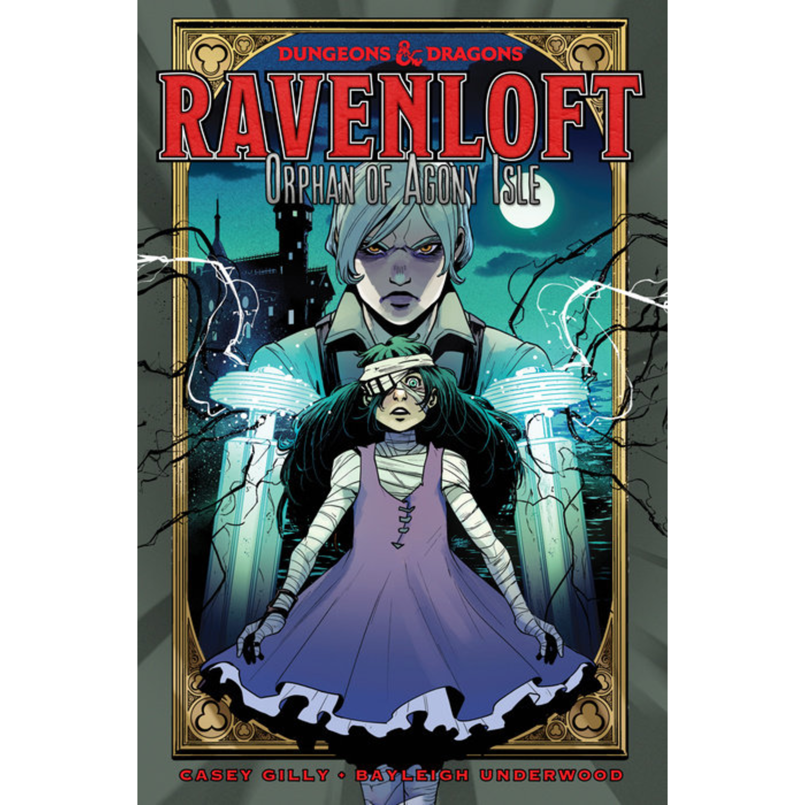 IDW Dungeons & Dragons: Ravenloft–Orphan of Agony Isle TP