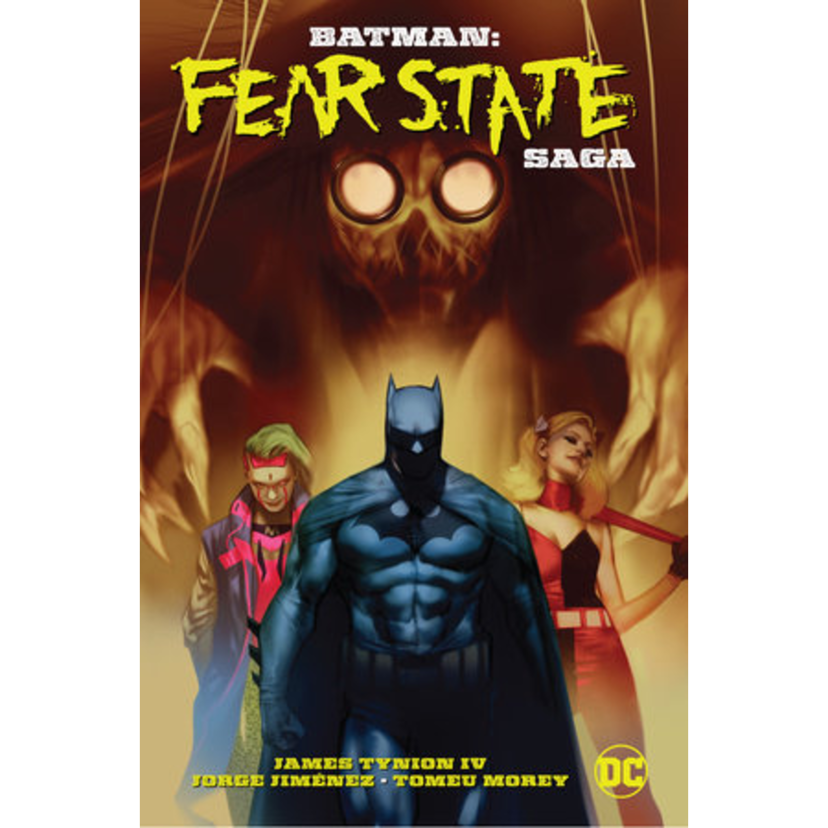 DC Comics Batman: Fear State Saga