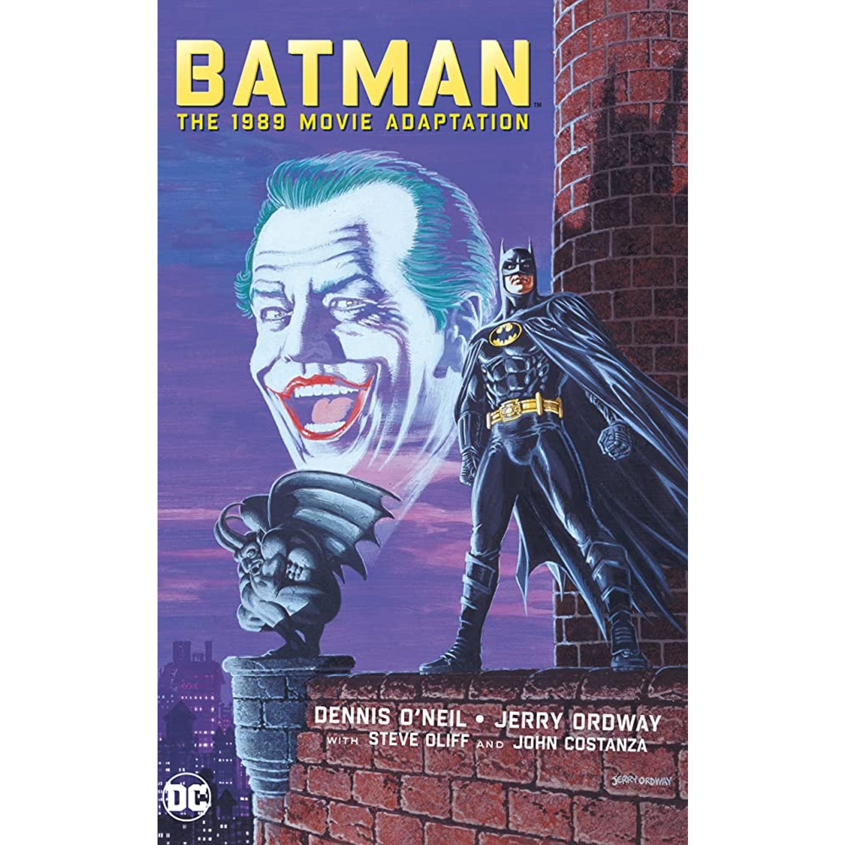 DC Comics BATMAN 1989 MOVIE ADAPTATION TP