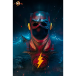 PureArts [Preorder] Pure Arts - The Flash - Young Barry 1:1 Scale Cowl Replica