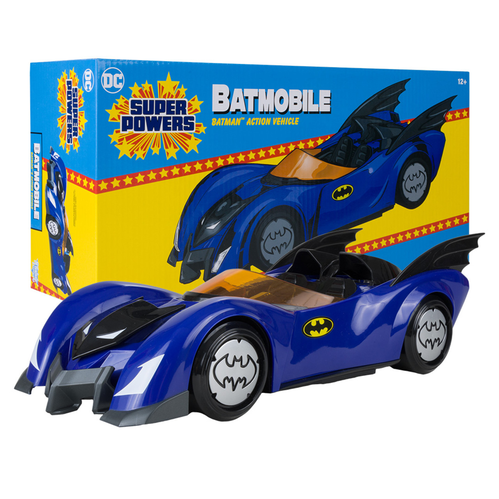 McFarlane Toys DC DIRECT - SUPER POWERS VEHICLES - BATMOBILE