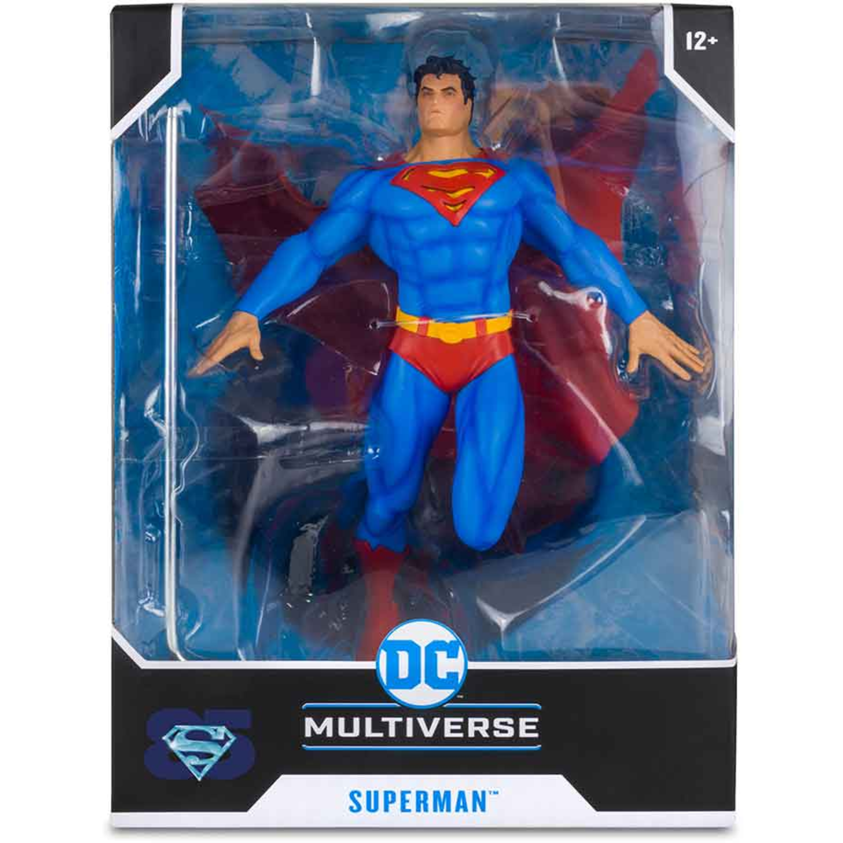 McFarlane Toys DC MULTIVERSE 12" POSED STATUE-SUPERMAN (FOR TMRW)