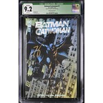 DC Comics CGC Qualified grade 9.2 -  Batman / Catwoman #1 CVR C Signed by Tom King