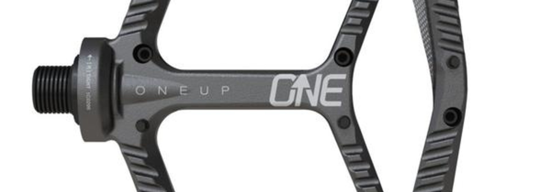 One Up - Aluminum Flat Pedals
