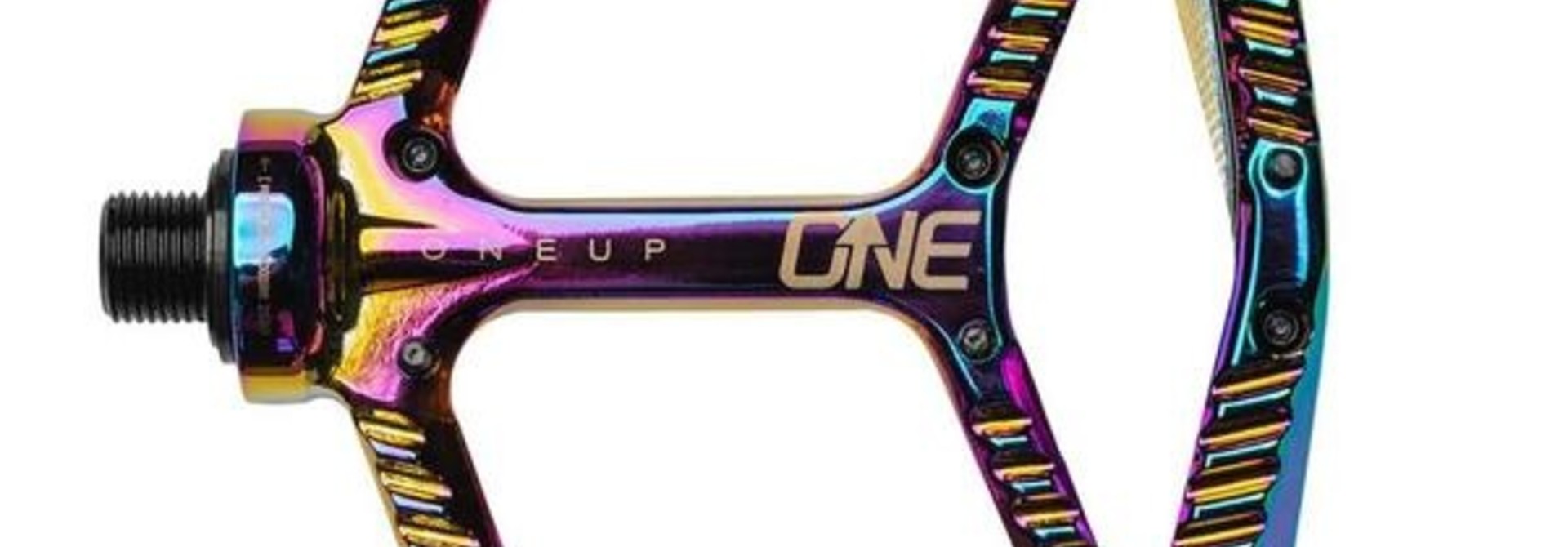 One Up - Aluminum Flat Pedals