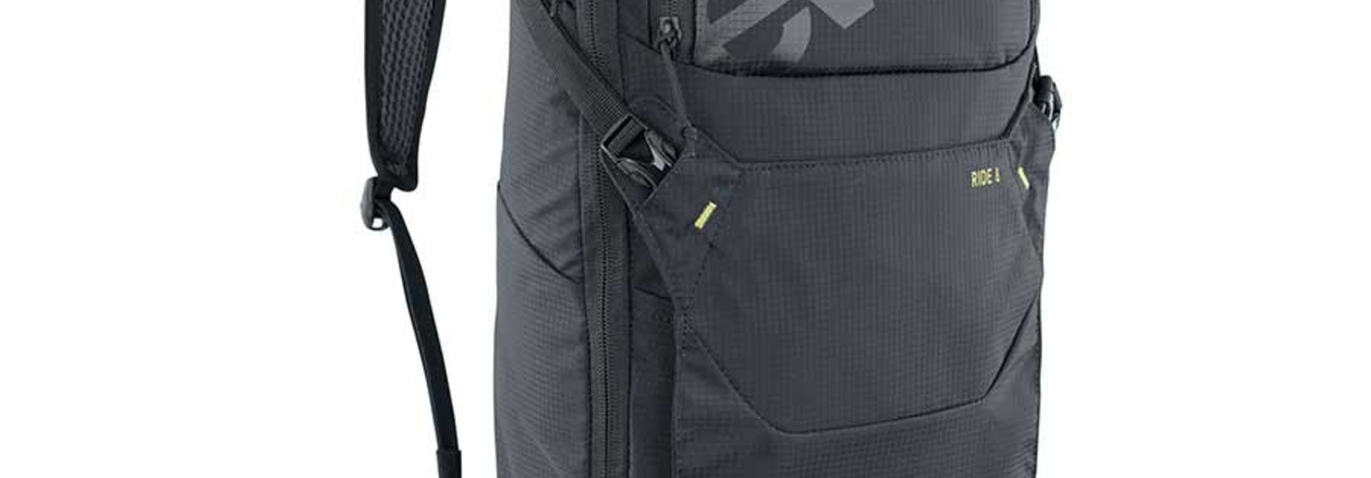 EVOC, Ride 8, Hydration Bag, Volume: 8L, w/o Bladder, Black