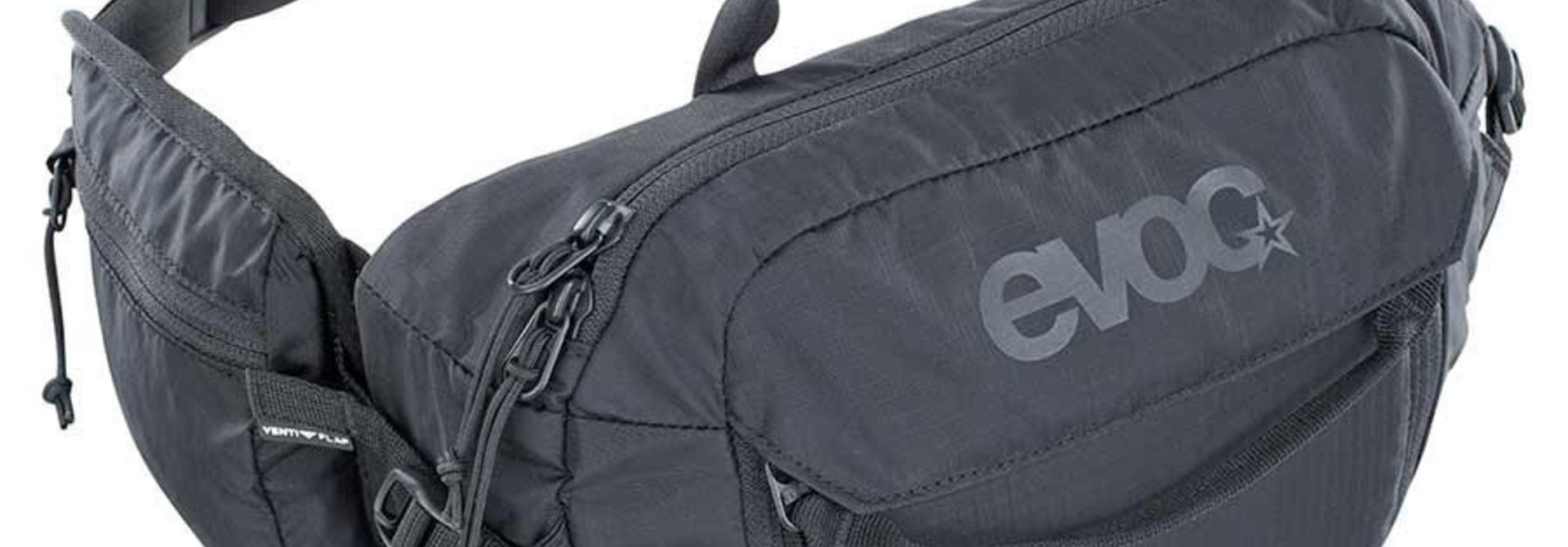 EVOC, Hip Pack, Hydration Bag, Volume: 3L, w/ 1.5L Bladder