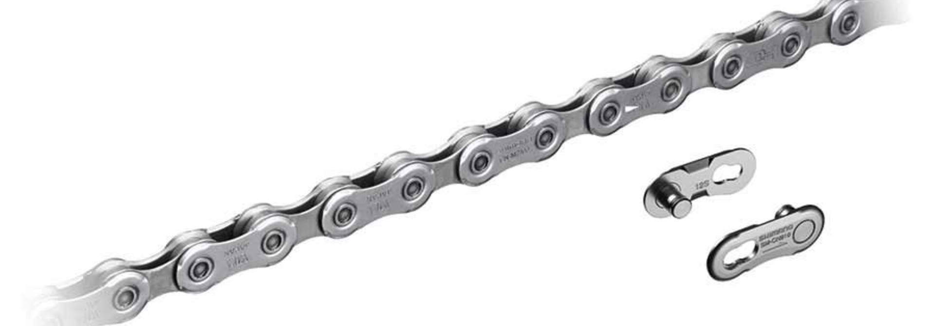 Shimano, SLX CN-M7100, Chain, Speed: 12, Links: 126, Silver