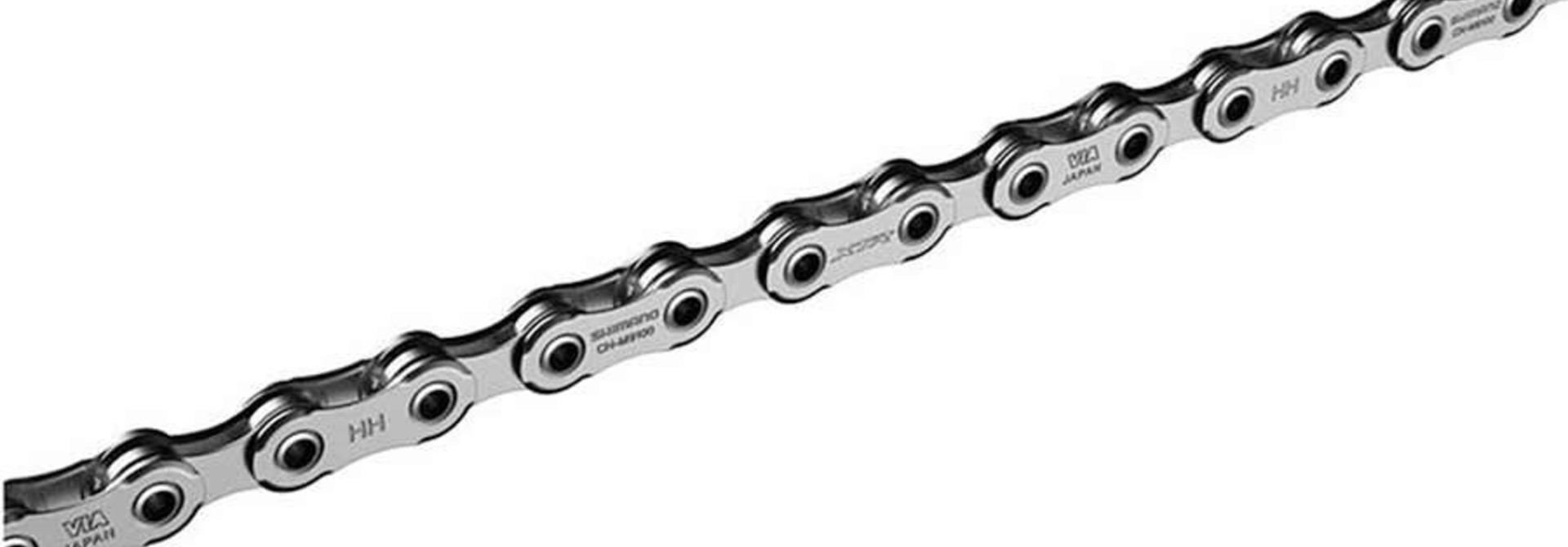 Shimano, XTR CN-M9100, Chain, Speed: 12, Links: 126, Silver