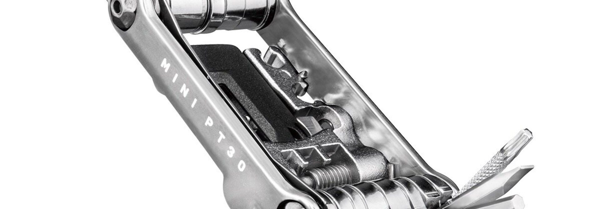 Topeak Mini PT30 Silver Multi-Tool - Silver