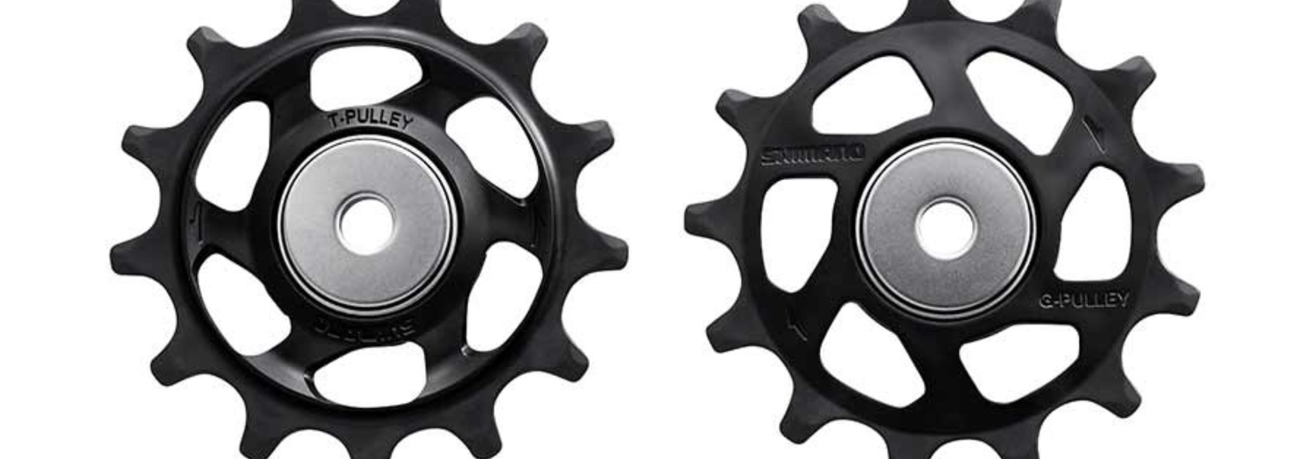 Shimano, XTR M9100 Pulleys, RD-M9100, Set