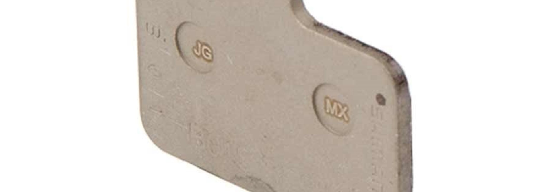 Shimano, B01S B-Type, Disc Brake Pads, Shape: Shimano B-Type, Resin, Pair, EBPB01SRESINA