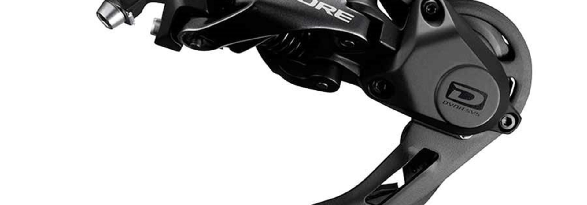 Shimano, Deore RD-M6000, Rear derailleur, 10sp., GS, Black