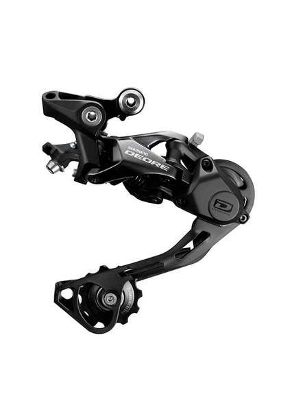 Shimano, Deore RD-M6000, Rear derailleur, 10sp., GS, Black