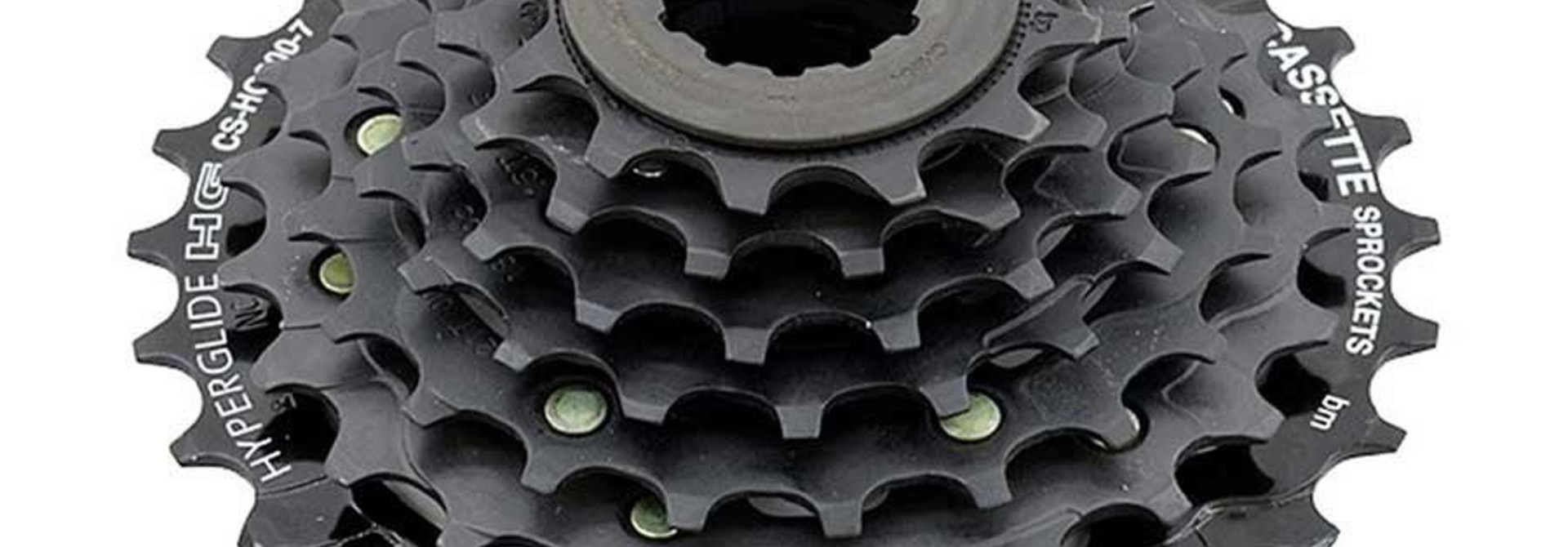Shimano CS-HG200-7, 7 speed Cassette - 12-28T