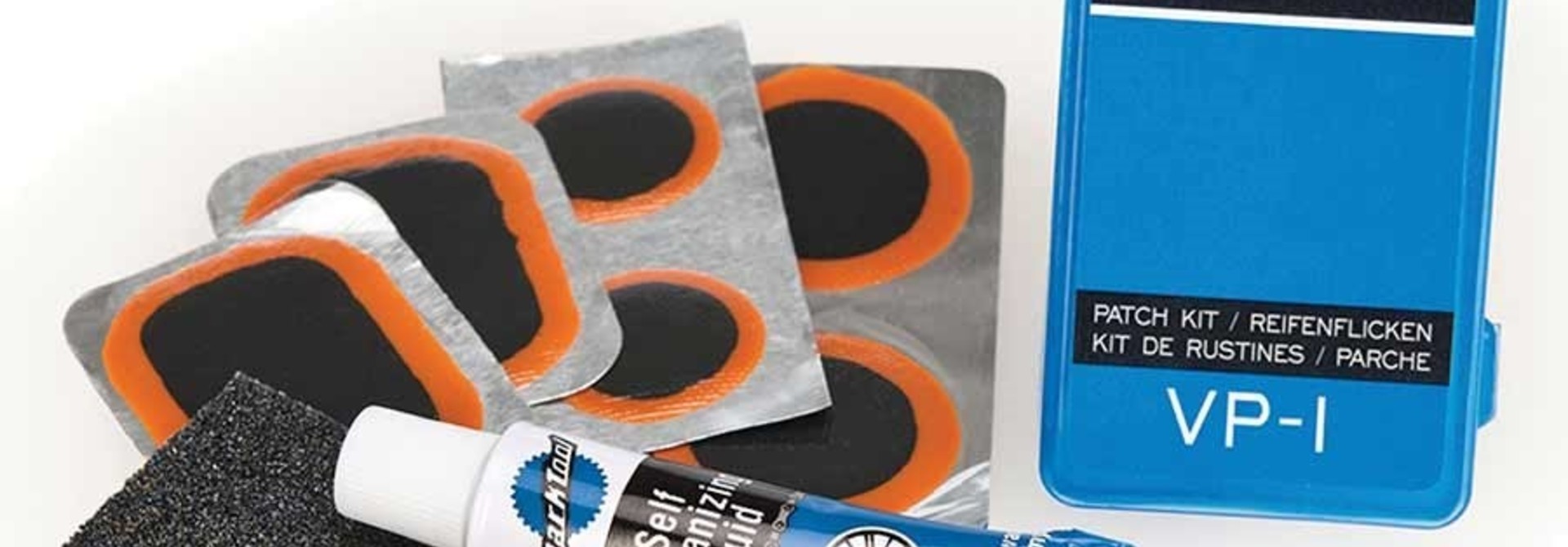 Park Tool VP-1 Vulcan Patch Kit SINGLE