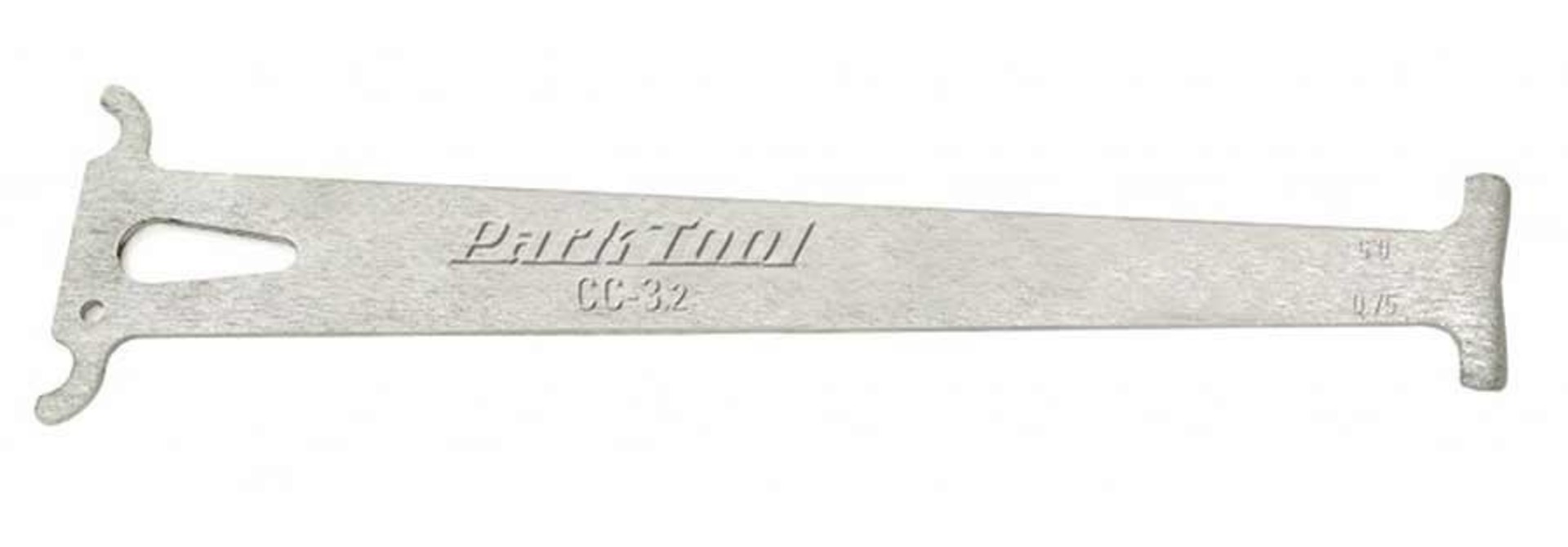 Park Tool, CC-3.2, Chain wear indicator, Shows to either keep or replace