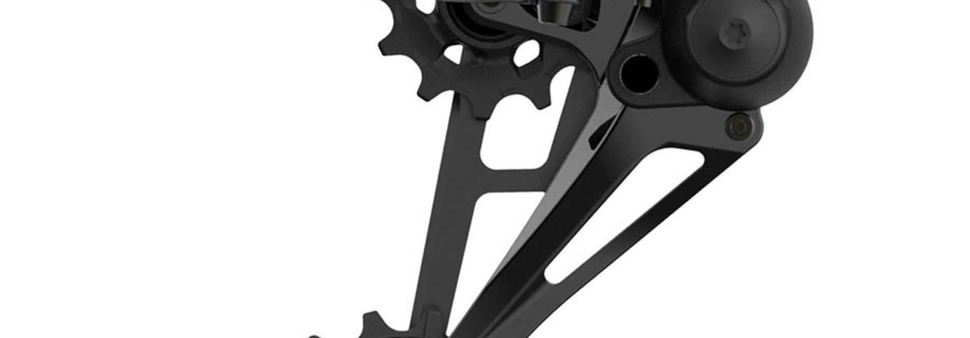 SRAM, SX Eagle Aluminum, Rear Derailleur, Speed: 12, Black
