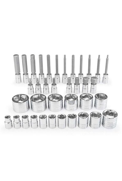 Park Tool, SBS-3, Socket and bit set