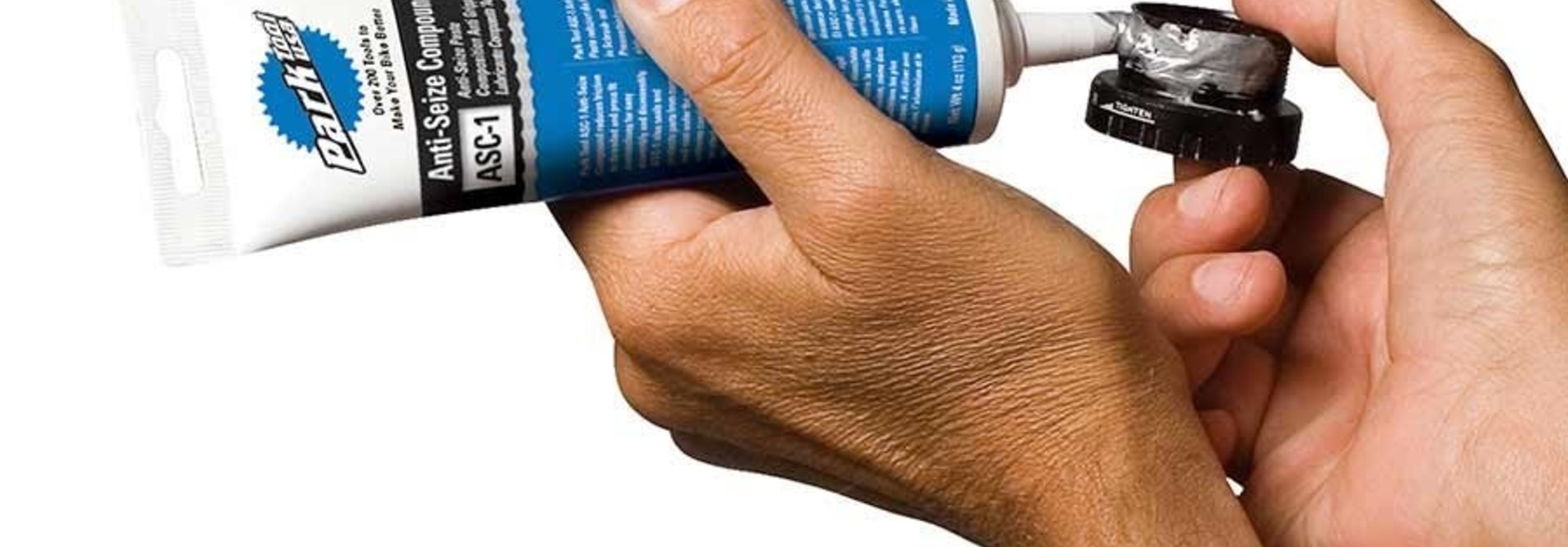 Park Tool, ASC-1, Anti-seize compound: 4 oz.