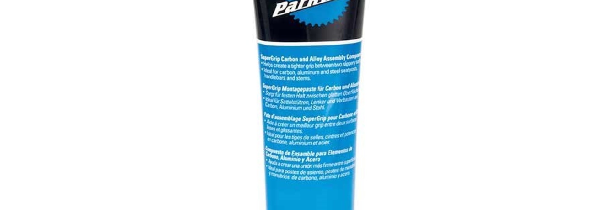 Park Tool, SAC-2, Supergrip carbon and alloy assembly compound, 4 oz. tube