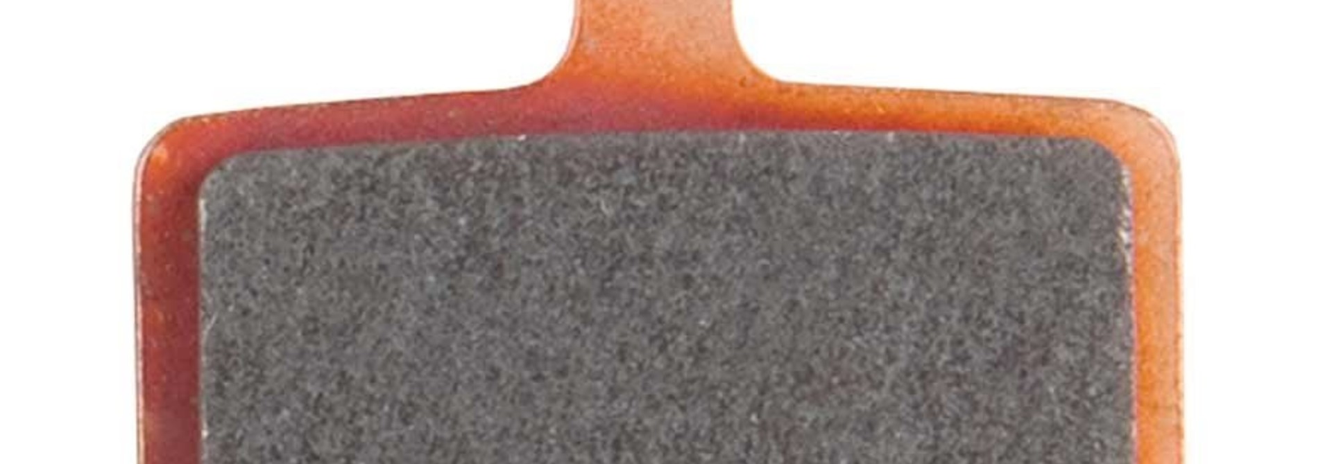 SRAM, Disc Brake Pads, Shape: Avid Elixir/SRAM Level/Force AXS HRD, Metallic, Pair