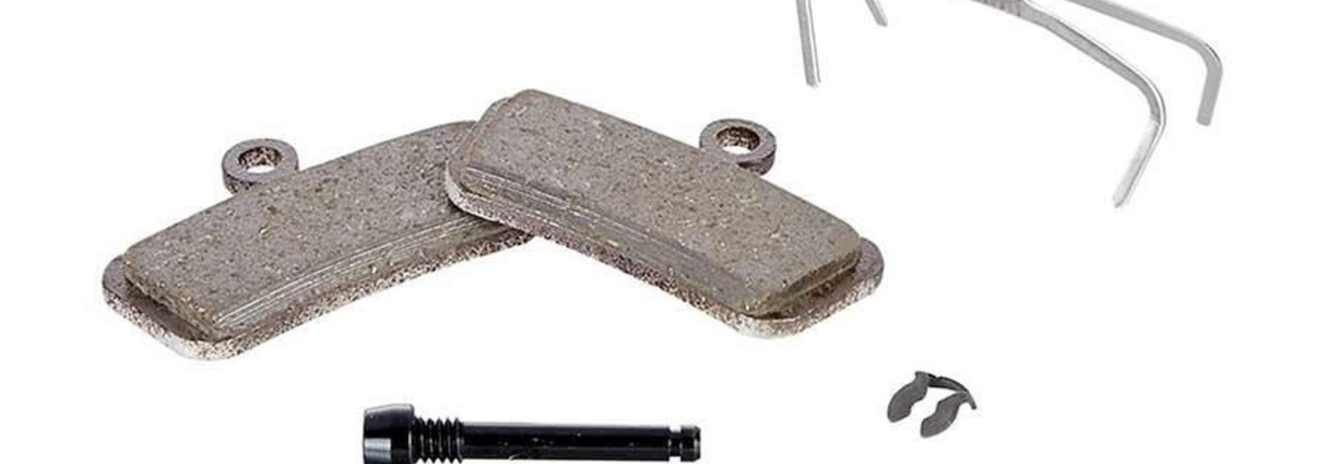 SRAM, Guide/Trail, Disc Brake Pads, Shape: SRAM Guide/Avid Trail, Metallic, Pair