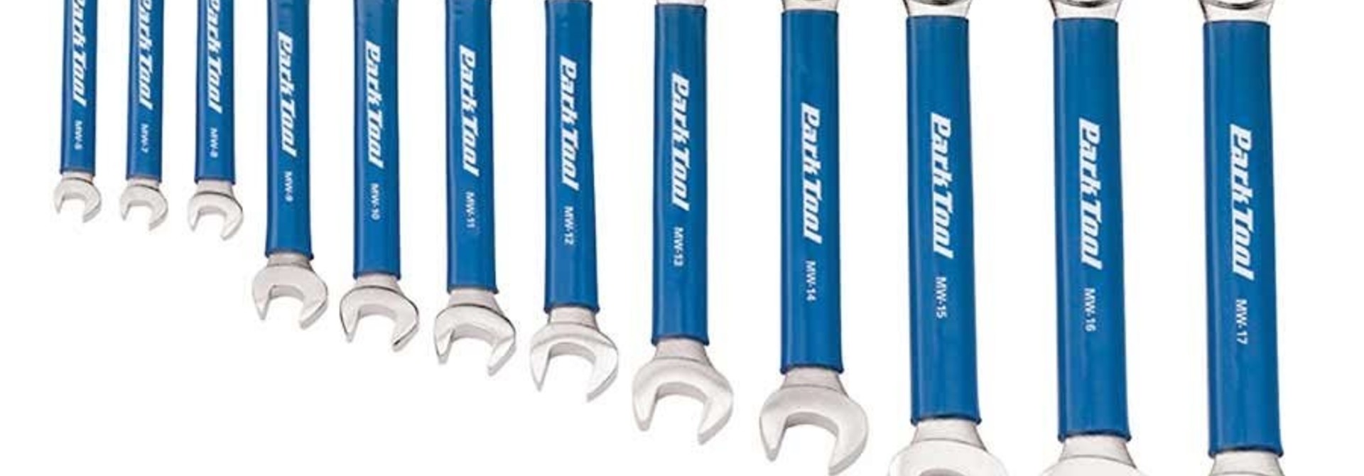 Park Tool, MW-SET.2, Metric combination wrench set, 6 to 17mm