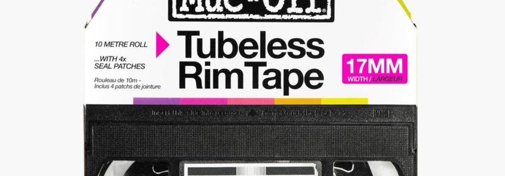 Muc-Off, Tubeless Rim Tape 10m x