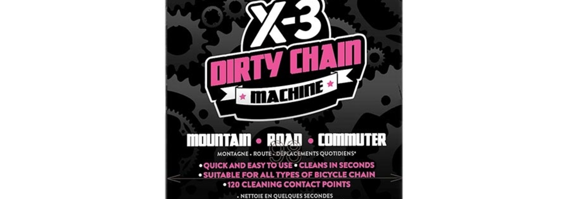 Muc-Off X3 Chain Cleaning Kit