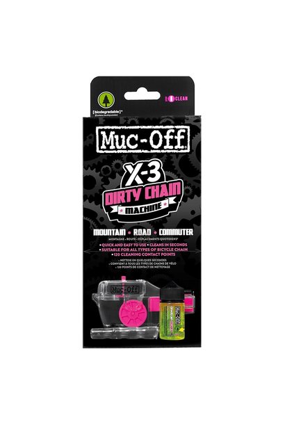 Muc-Off X3 Chain Cleaning Kit