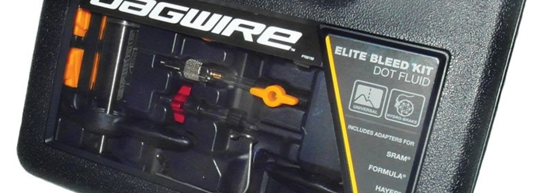 Jagwire Elite Mineral Bleed Kit