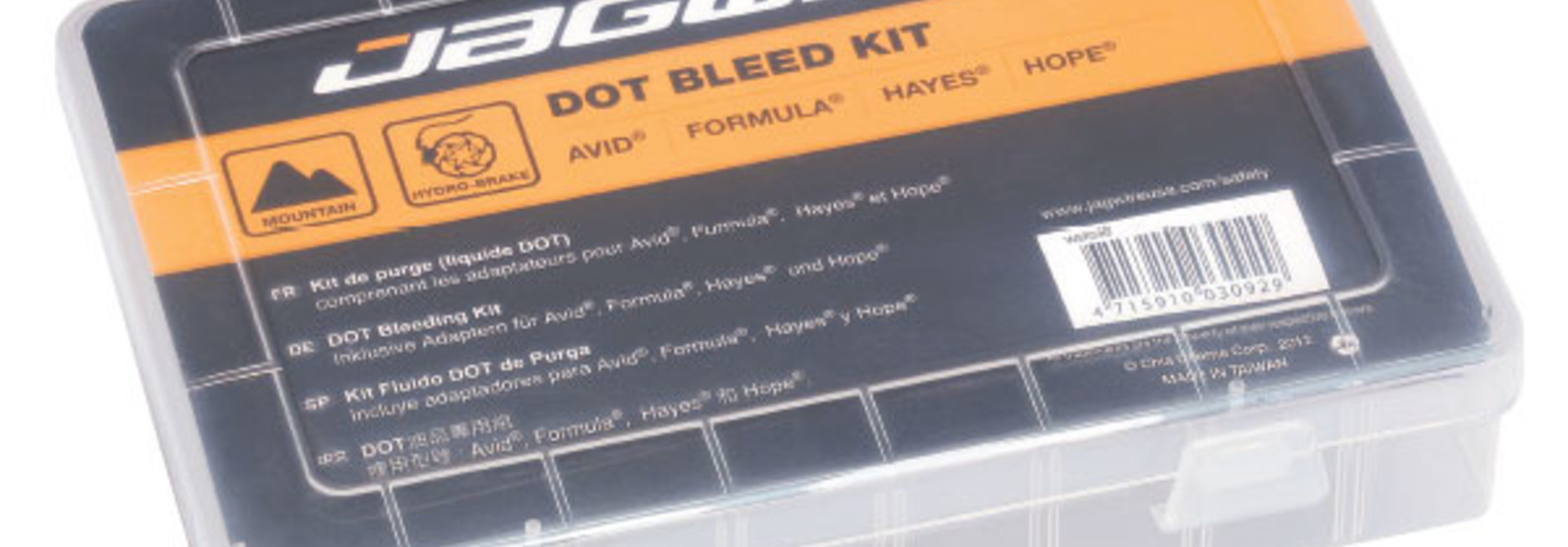 Jagwire Elite Dot Bleed Kit