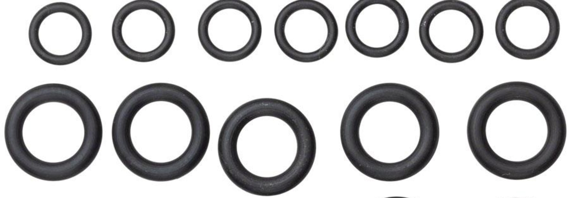 SRAM, Pro Bleed Syringe - O-ring Kit, Fitting O-ring, Coupling O-rings & Bleeding Edge O-rings - Qty 10 each, Kit