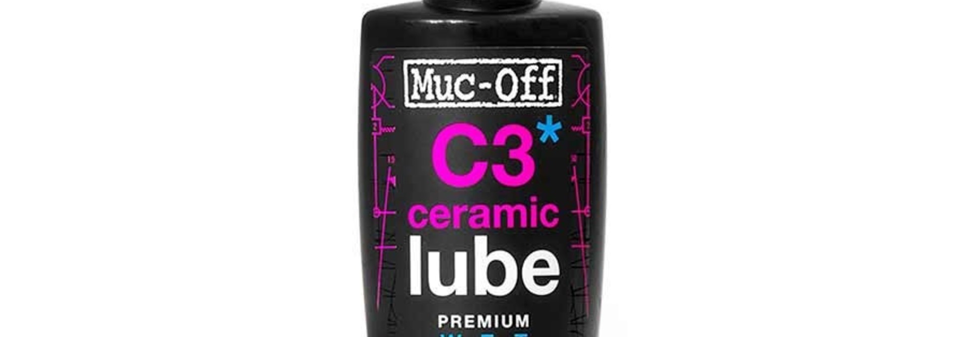 Muc-Off C3 Wet Ceramic Chain lubricant - 120ml