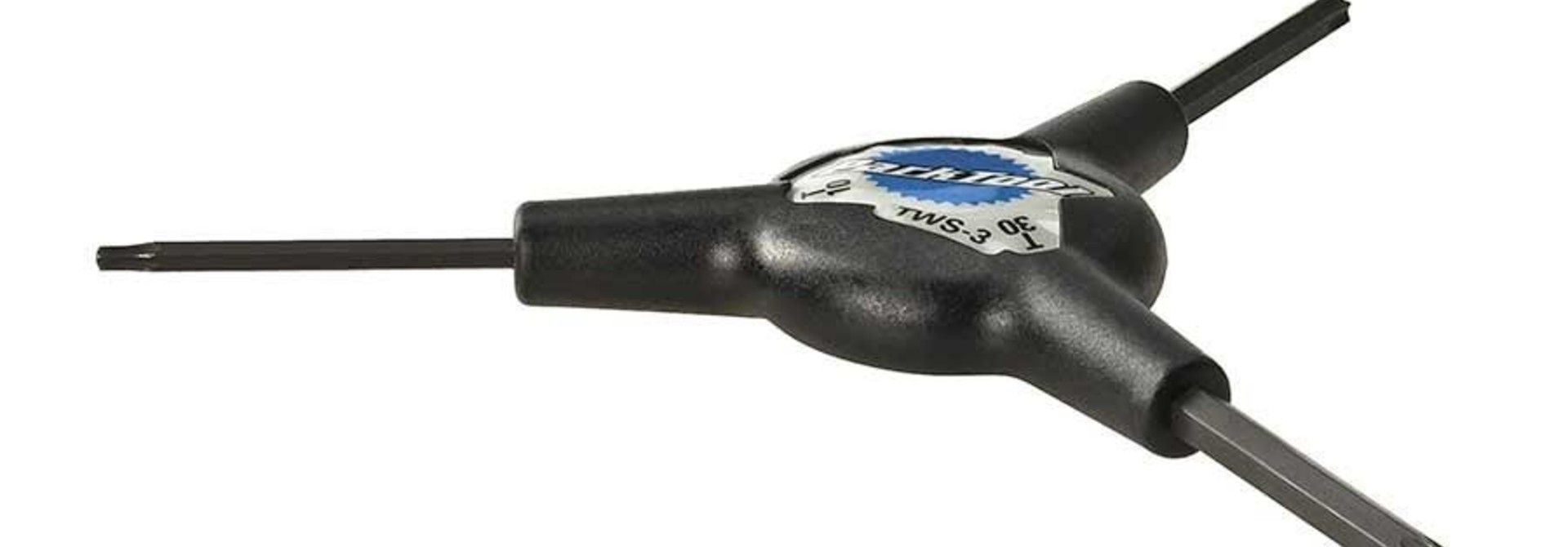 Park Tool, TWS-3, 3-way Torx wrench, T10, T25 and T30