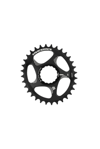 Race Face, Cinch Chainring, Black, 10-12s, (Not compatible with Shimano 12sp)