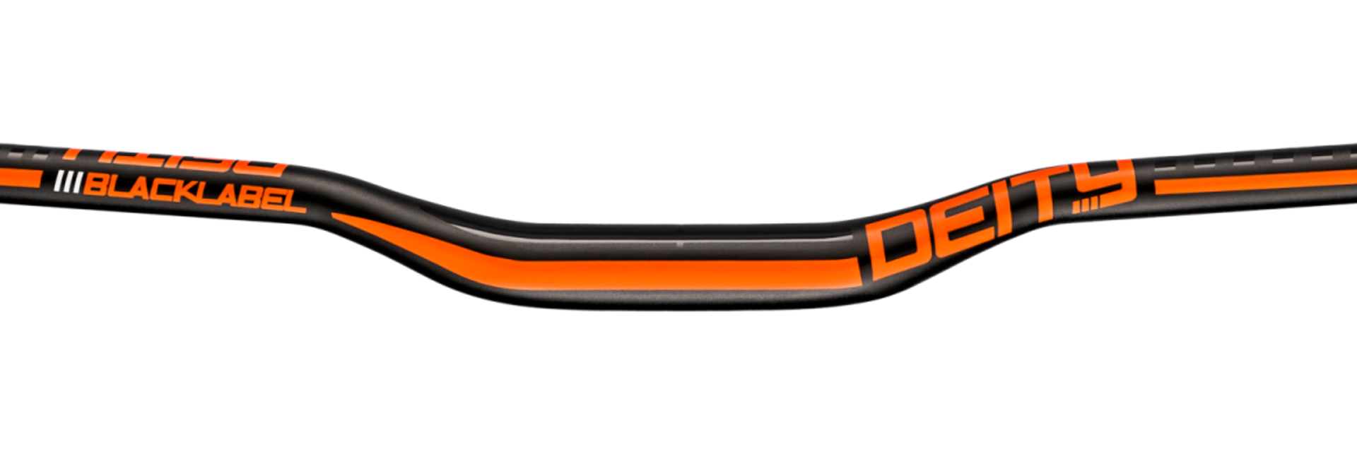 Deity, Black Label, MTB Handlebar, Diameter: 31.8mm, 800mm, Rise: 25mm, Orange