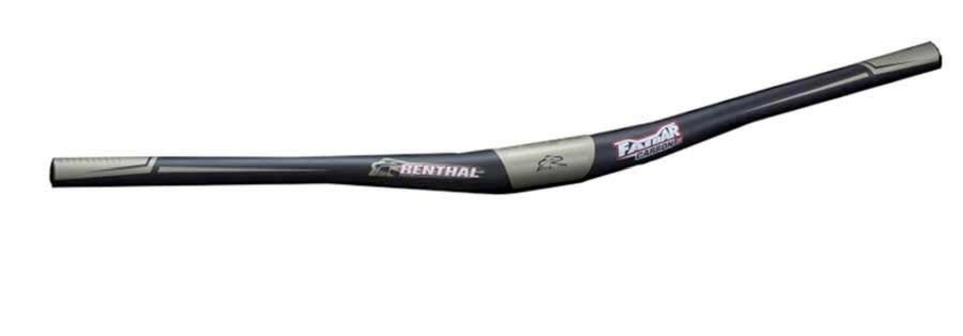 Renthal, Fatbar Carbon V2 - Black