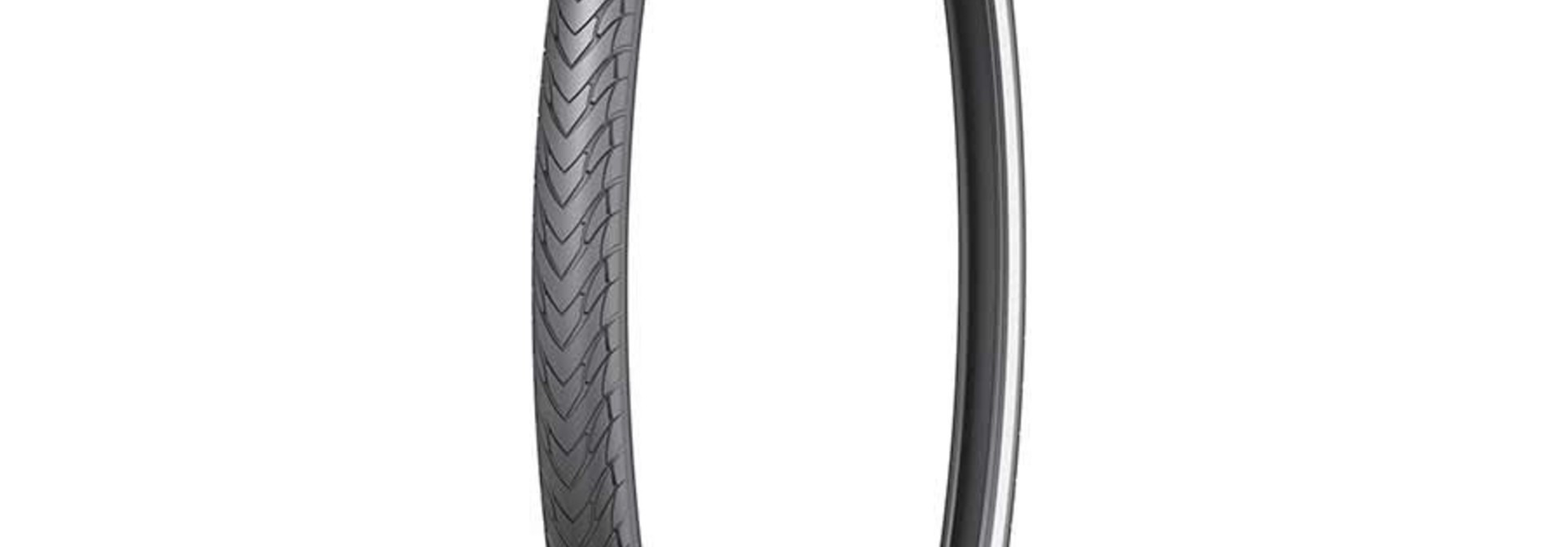 Michelin, Protek Max, 700x35C, Wire, Clincher, Reflex - Black