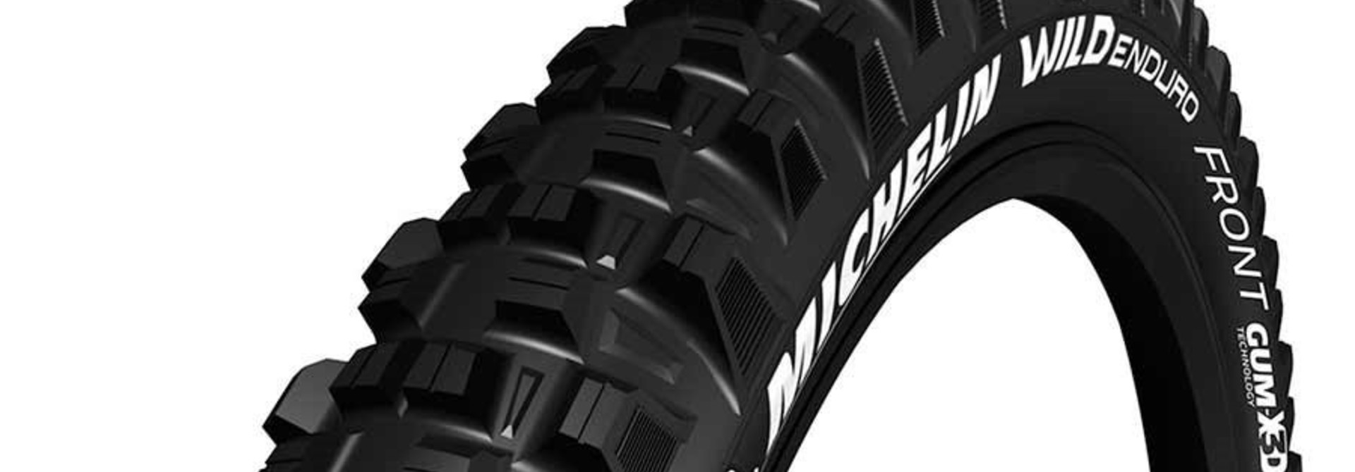 Michelin, Wild Enduro Front, Tire, 29''x2.40, Folding, Tubeless Ready, GUM-X, GravityShield, 60TPI, Black