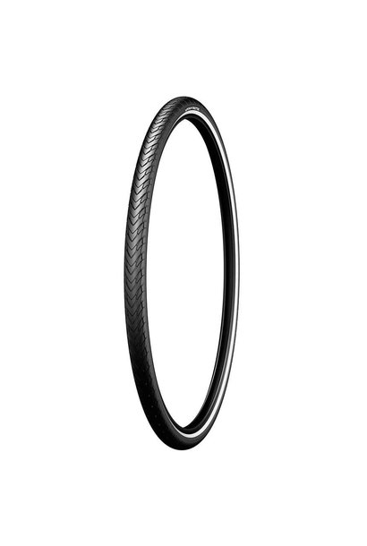 Michelin Protek, 700x35C, Wire, Clincher, Reflex - Black