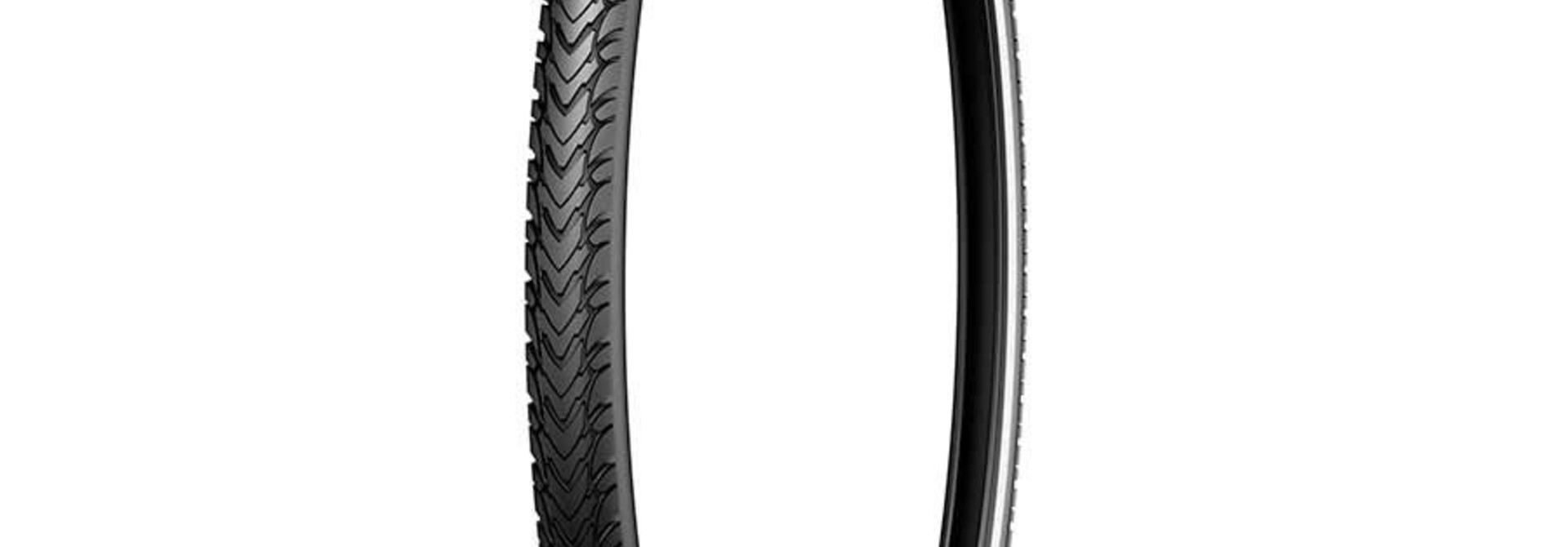 Michelin Protek Cross, 700x35C, Wire, Clincher, Reflex - Black