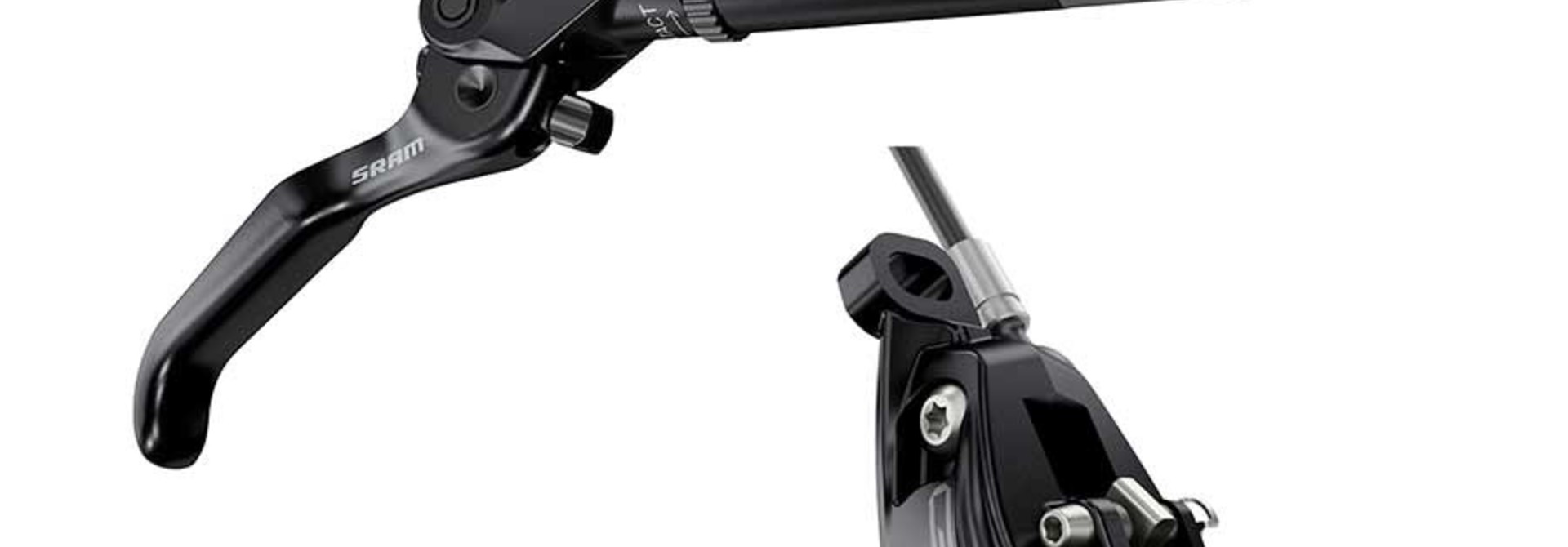 SRAM, G2 RSC A2, MTB Hydraulic Disc Brake, Rear or Front, Post mount, Disc: Not included, Black