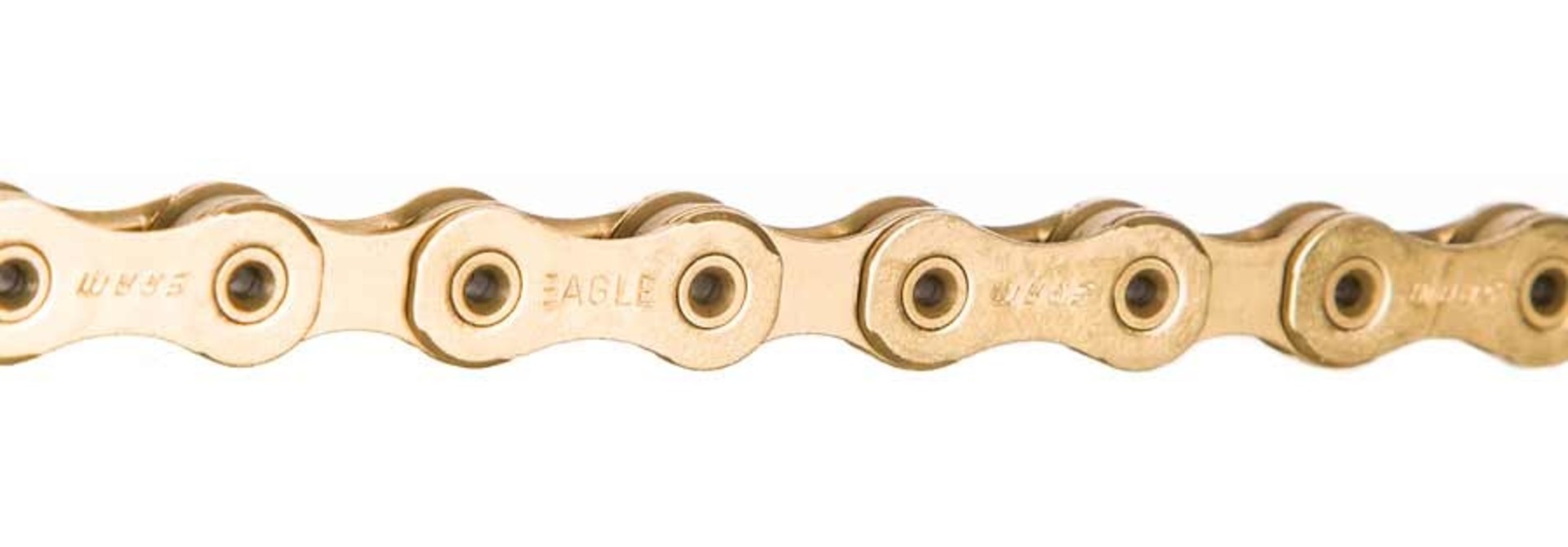 SRAM, PC XX1 Eagle, Chain, 12sp., 126 links, Gold, With PowerLock